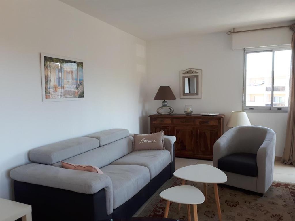 Appartement Spacieux Et Calme Classe 4 Etoiles, A 300M De La Mer 圣马克西姆 外观 照片